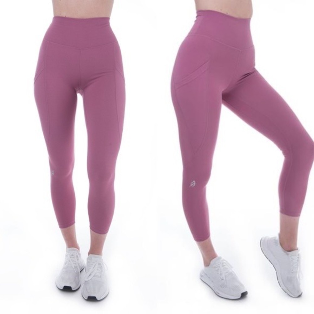 P’tula Alainah III Pocket Leggings Cheeky Pink Small